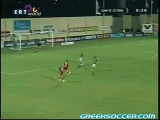 Xanthi v Panathinaikos 1-0 (11' Radzinski) Matchday 25 07/08