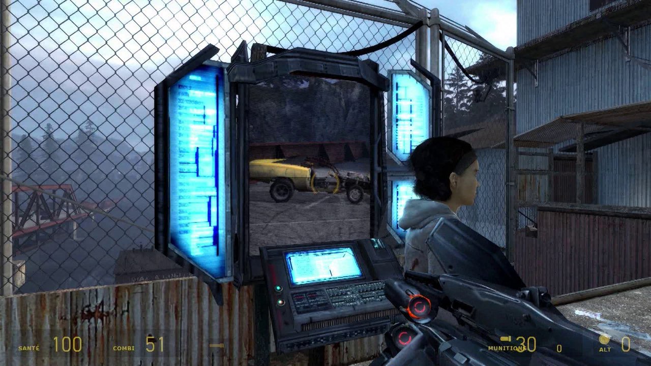 [Let's Play] Half-Life 2: Episode Two (09): En route vers la voiture
