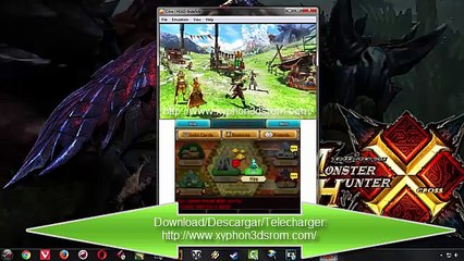 Télécharger MONSTER HUNTER GENERATIONS sur PC JUNE 2016 (3DS Emulatéur)