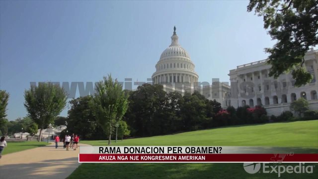 Rama, donacion për Obamën? - News, Lajme - Vizion Plus