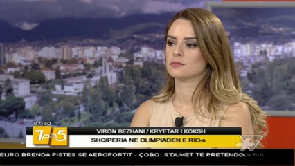 7pa5 - Shqiperia ne Olimpiaden e RIO-s - 1 Korrik 2016 - Show - Vizion Plus