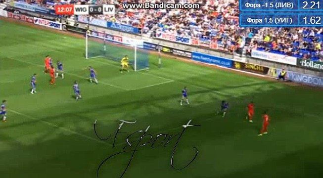 Roberto Firmino Super Skill - Wigan Athletic vs Liverpool Friendly Match 7 17 2016