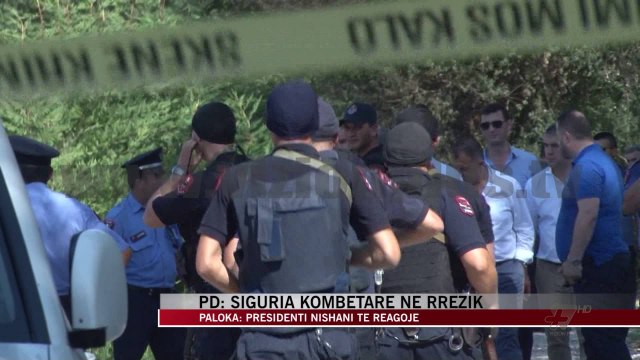 PD: Siguria kombëtare në rrezik - News, Lajme - Vizion Plus