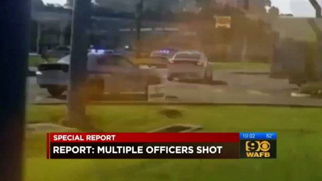 Etats-Unis : trois policiers touchés par des tirs à Baton Rouge, en Louisiane