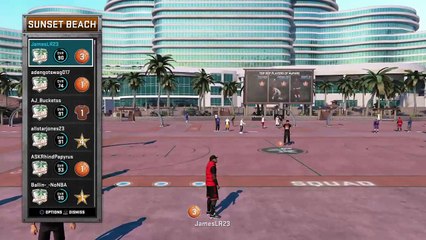 #2K16 | "MYPARK: 6'3" FACILITATING PG - SHARPSHOOTER" (133)