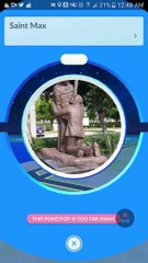 Moving Tips and Gyms - Pokemon GO Gameplay