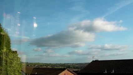 24 Hours over Abbey Hulton in 3 Minutes