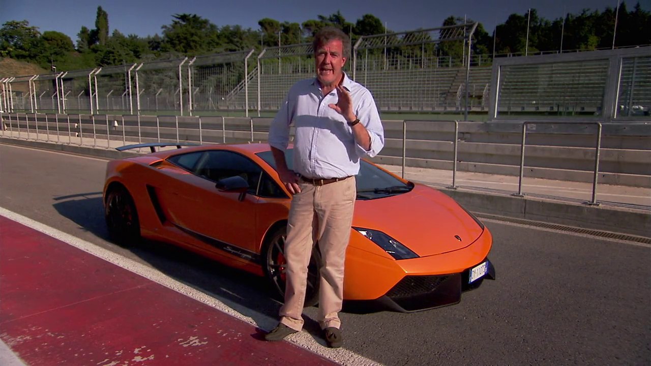 Lamborghini Gallardo LP570-4 Superleggera: Review - Top Gear