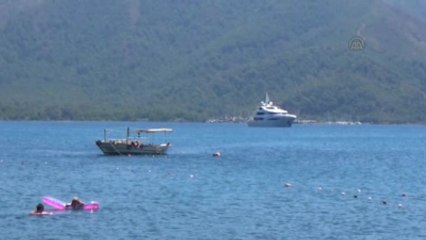 Suudi Arabistanlı Al Rajhi Ailesi Marmaris'te Tatilde
