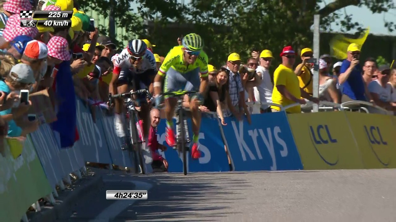 Arrivée / Finish - Étape 15 / Stage 15 (Bourg-en-Bresse / Culoz) - Tour de France 2016