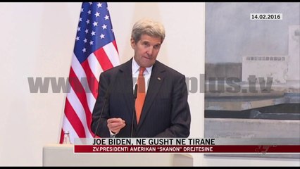 Joe Biden, në gusht në Tiranë - News, Lajme - Vizion Plus