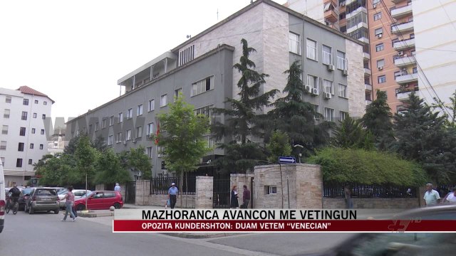 Mazhoranca avancon me Vetingun - News, Lajme - Vizion Plus
