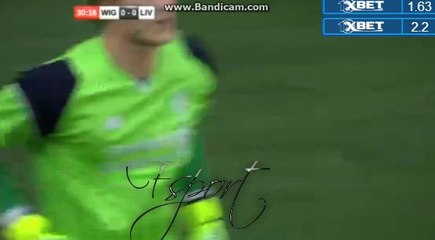 Loris Karius Incredible Blunder  - Wigan vs Liverpool 17/07/2016 HD