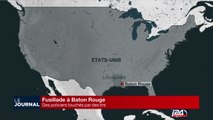 Fusillade à Baton Rouge: des policiers touchés par des tirs
