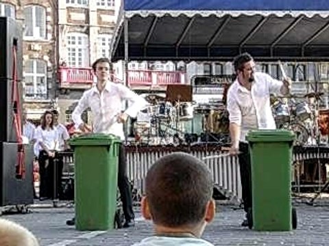 Concert groupe de percussions