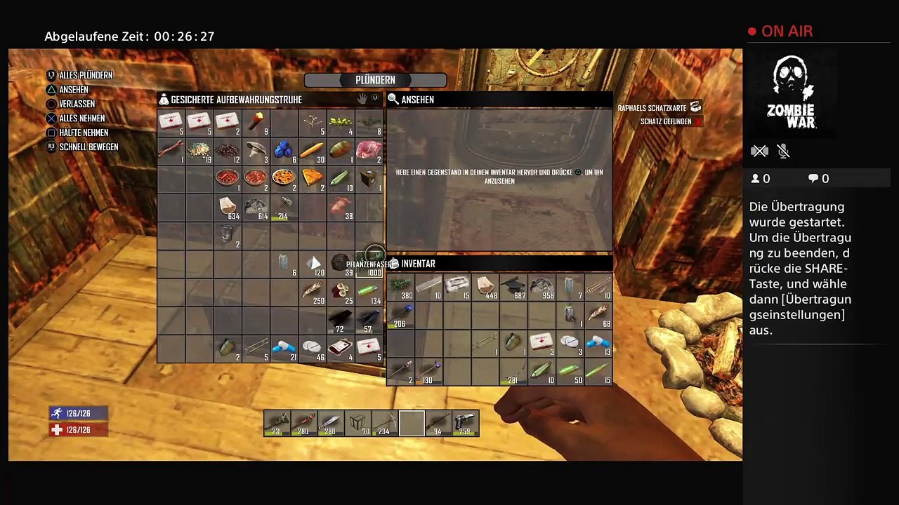 Ps4-live-Übertragung von irishdevil79