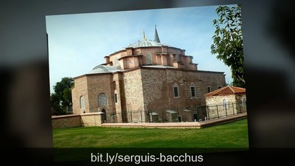 The Serguis and Bacchus Church * Travel ISTANBUL