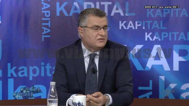 Kapital - BREXIT, po vete BE? | Pj.1 - 1 Korrik 2016 - Talk show - Vizion Plus