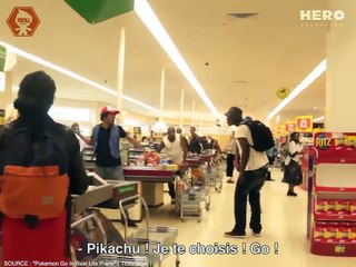Pokemon go en vrai! Ahaha