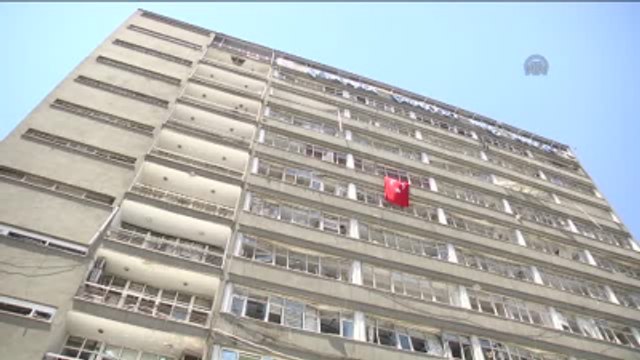 Fetö'nün Darbe Girişimi - Saldırı Sonrası Ankara Emniyet Müdürlüğü