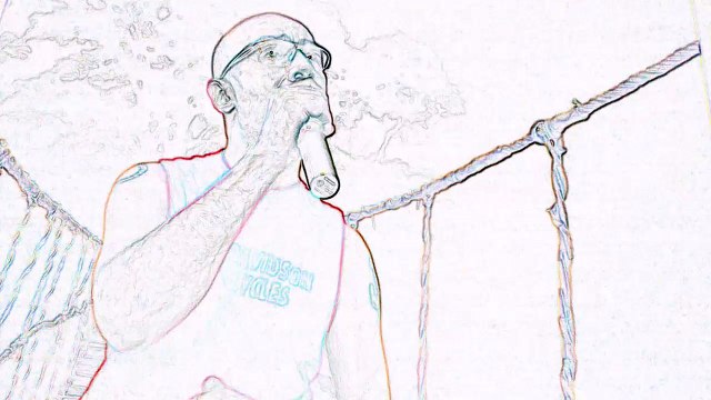 Le Daron chante SITTIN ON THE DOCK OF THE BAY OTIS REDDING