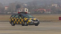 ICTS nuk shoqëroi furgonin, transporti në pistë pa roje sigurie - Top Channel Albania - News - Lajme