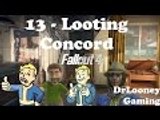 Looting Concord (13) - Fallout 4