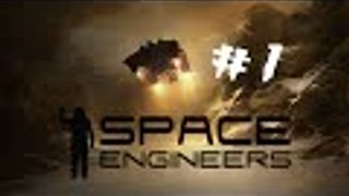 Space Engineers S2E1 - Nusileidimas