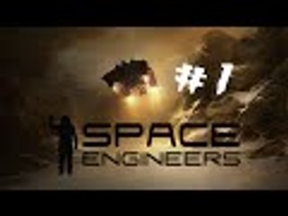 Space Engineers S2E1 - Nusileidimas