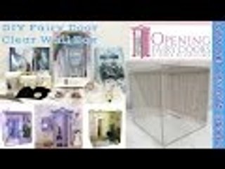 DIY Wall Box for your Opening Fairy Door | Liam and Taylor's Corner
