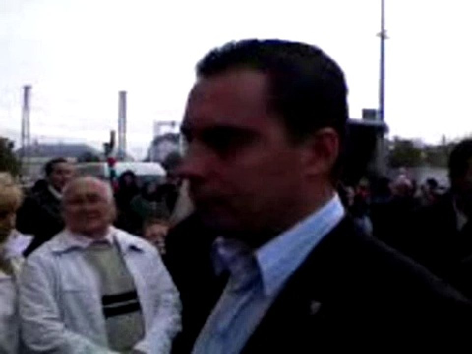 Vona Gábor, 2009. október 23-i beszéde után