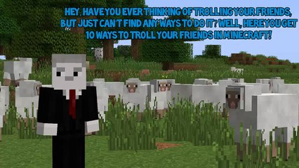 10 Ways To Troll Your Friends In Minecraft #2