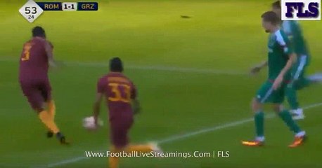 Oleg Ivanov Goal HD- AS Roma 1-1 Terek Grozni Club Friendly 17.07.2016