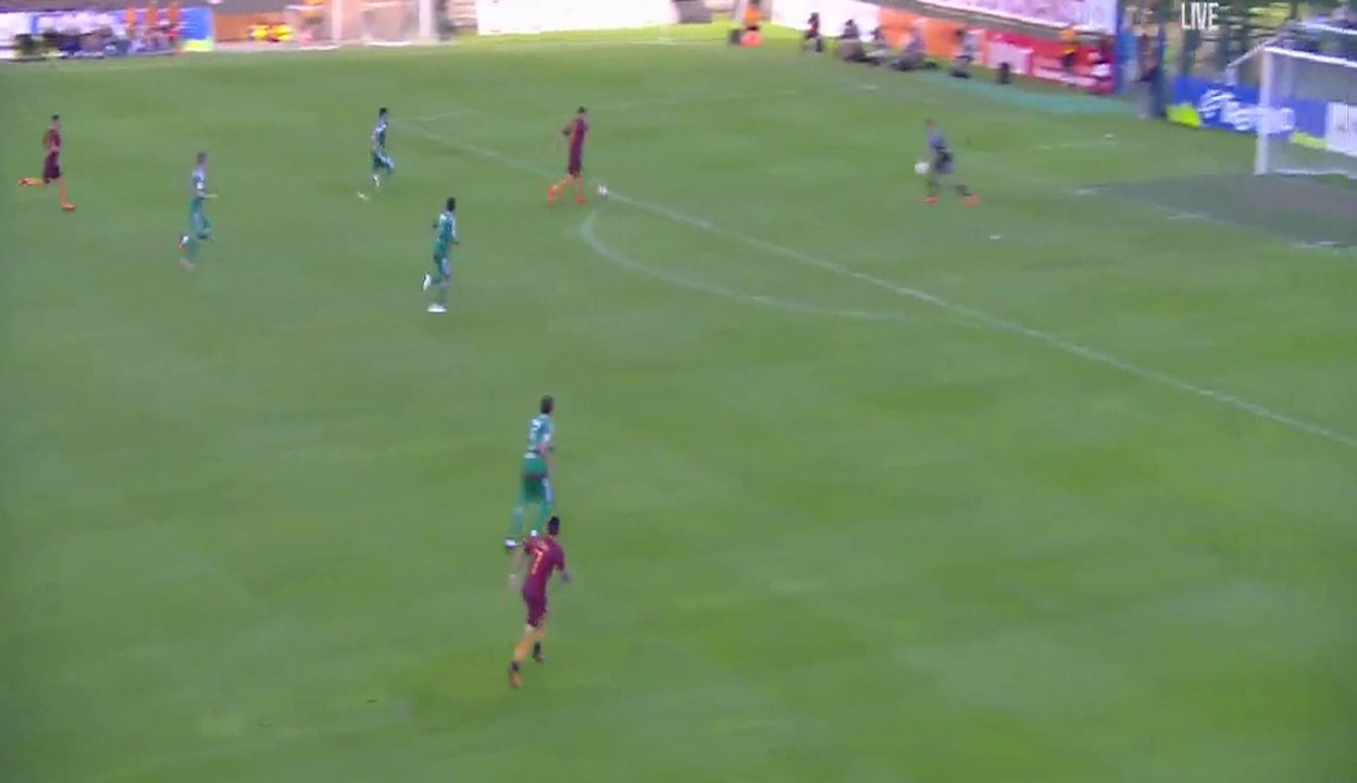 Edin Dzeko postigao gol protiv Tereka za 2:1