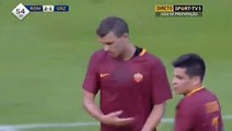 2-1 Edin Dzeko Goal HD - AS Roma 2 - 1 Terek Grozny Friendly Match 17-7-2016