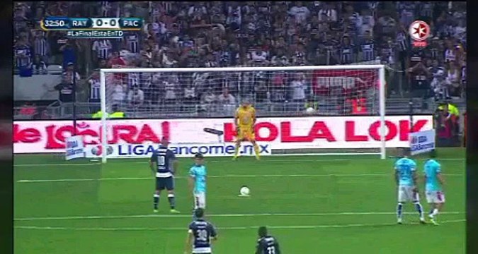 Monterrey vs pachuca 1-1 final vuelta liga mx 2016