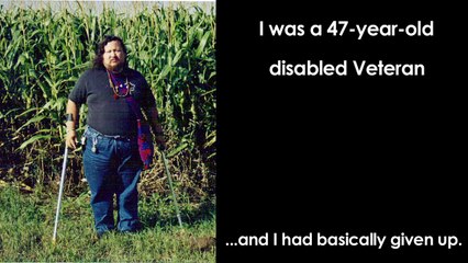 Never, Ever Give Up. Arthur s Inspirational Transformation!