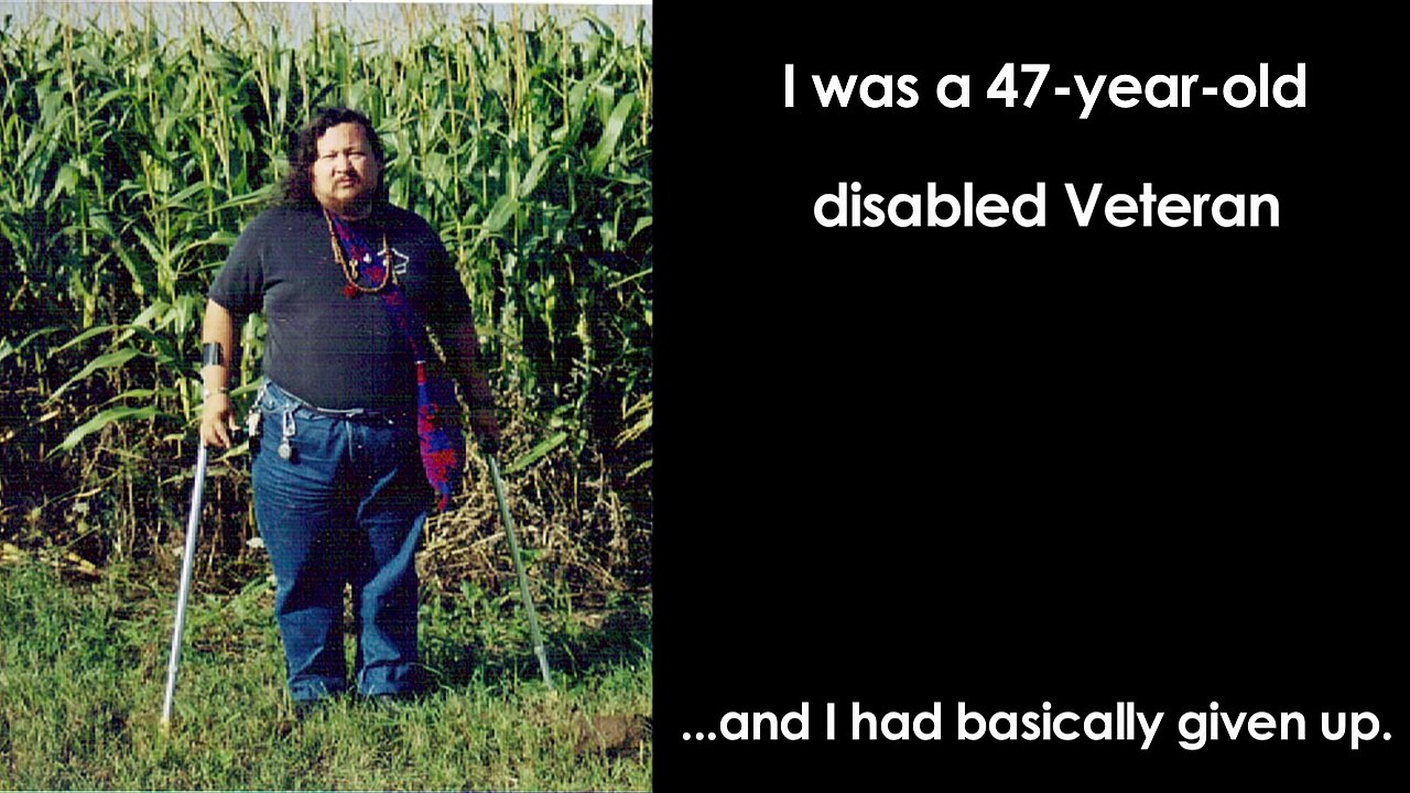 Never, Ever Give Up. Arthur s Inspirational Transformation!