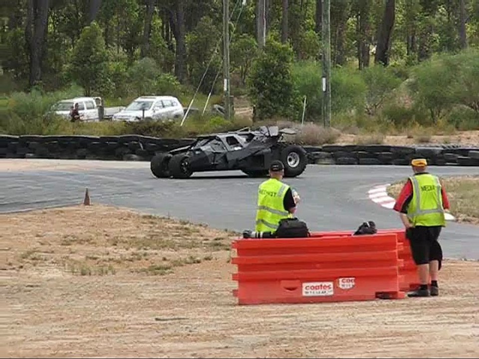 Batman Car ( On Road Drive )