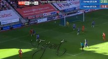Danny Ings Amazing Skill - Wigan vs Liverpool 17/07/2016 HD