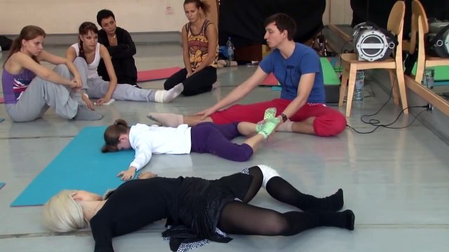 Авторская техника на развитие выворотности для 8-15 лет