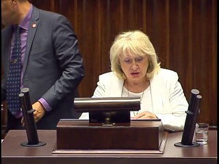 Poseł Jolanta Hibner - Wystąpienie z dnia 05 lipca 2016 roku.
