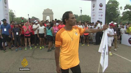 Indian runner aims to inspire at Great India Run