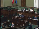 Poseł Józef Leśniak - Wystąpienie z dnia 05 lipca 2016 roku.