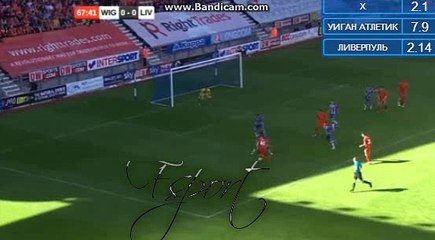 Ryan Kent Super Big Chance - Wigan vs Liverpool 17/07/2016 HD
