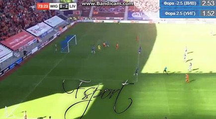 B. Woodburn Goal HD - Wigan vs Liverpool 0-2  17/07/2016 HD