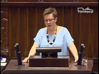 Poseł Katarzyna Lubnauer - Wystąpienie z dnia 05 lipca 2016 roku.