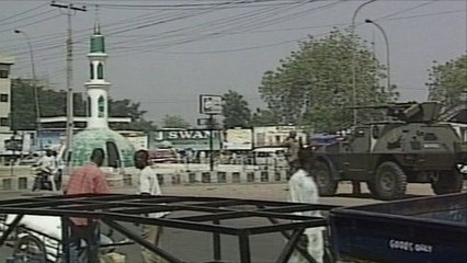 أرشيف- مواجهات بين المسلمين والمسيحيين بكانو شمال نيجيريا