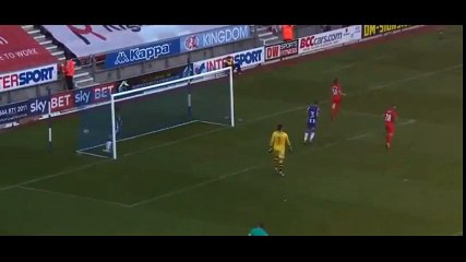 Benjamin Woodburn Goal HD - Wigan 0-2 Liverpool 17.72016