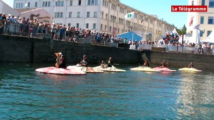 Brest 2016. Musique en nénuphars !